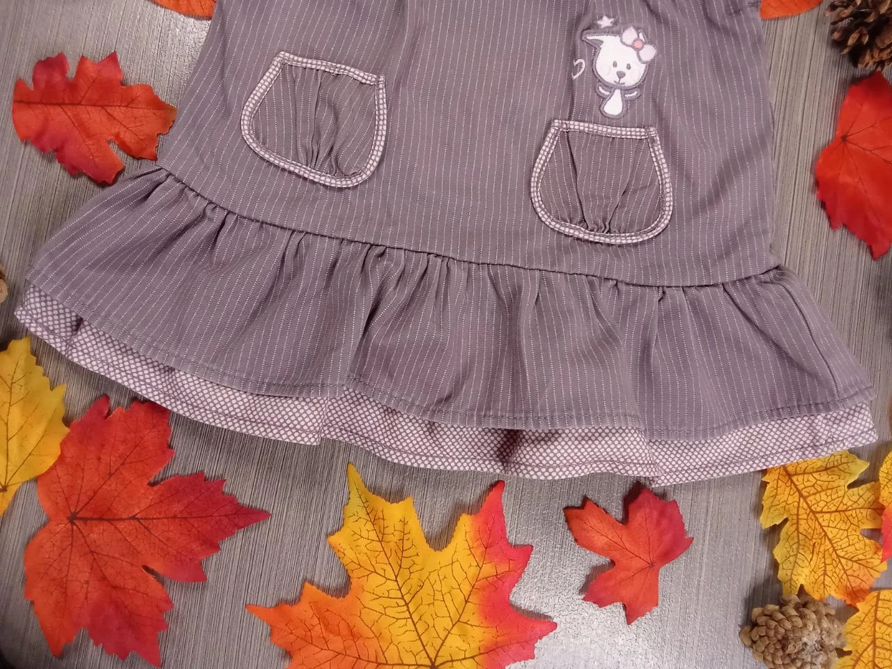 Vestido con tirantes Kimbaloo 12 meses – photo 5